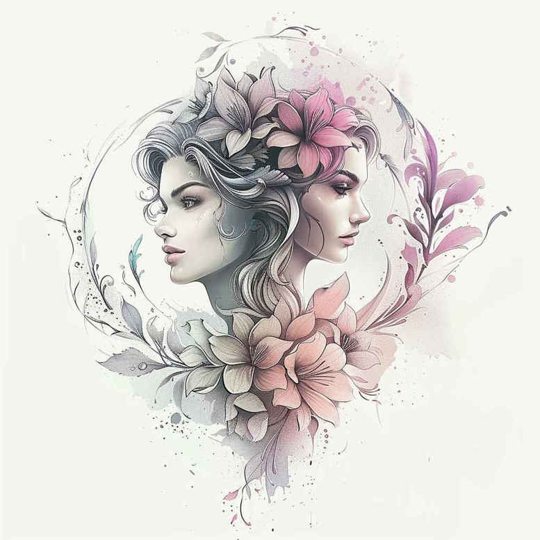 aphrodite tattoo design ideas precise lines goddess of desire for ankle