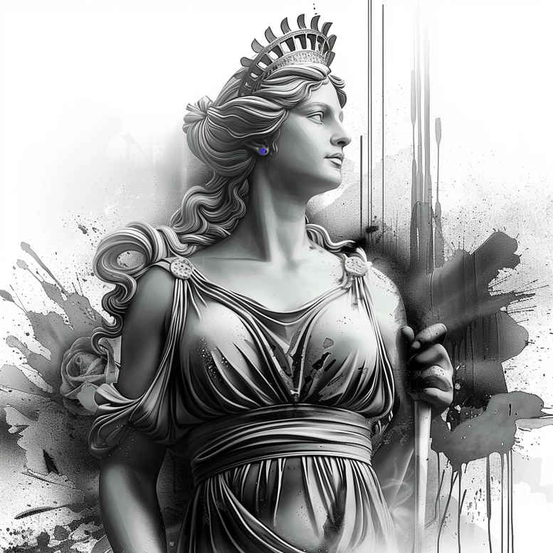 aphrodite tattoo design ideas color depth goddess of desire for hand