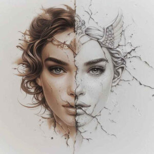 aphrodite tattoo design ideas ethereal textures goddess of pleasure for lower arm