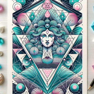 aphrodite tattoo design ideas bold texture goddess of romance for upper thigh