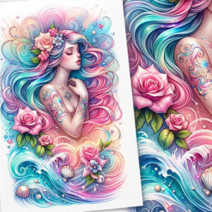 aphrodite tattoo design ideas clear lines goddess of sensuality for upper arm