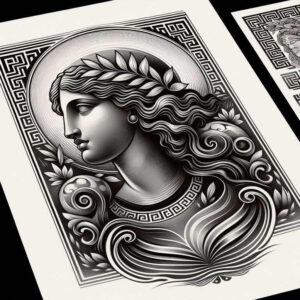 aphrodite tattoo design ideas Realism photographic quality grace for elbow