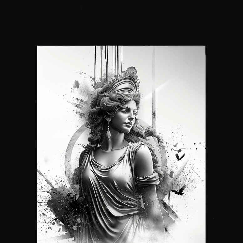 aphrodite tattoo design ideas Surrealism otherworldly heart for shoulder