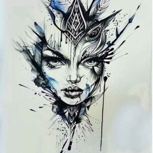 aphrodite tattoo design ideas Realism realistic dimension heart for temple