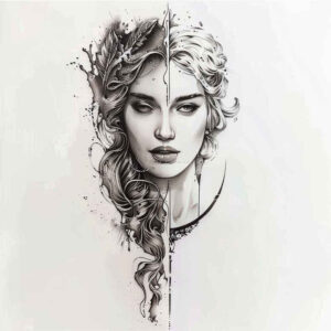 aphrodite tattoo design ideas modern classic love for triceps