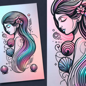 aphrodite tattoo design ideas layered fill mythology for elbow