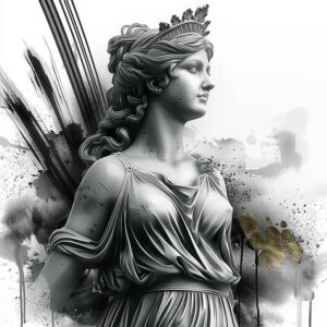 aphrodite tattoo design ideas subtle highlights passion for full back