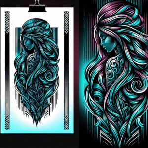 aphrodite tattoo design ideas vintage influence romance for lower chest