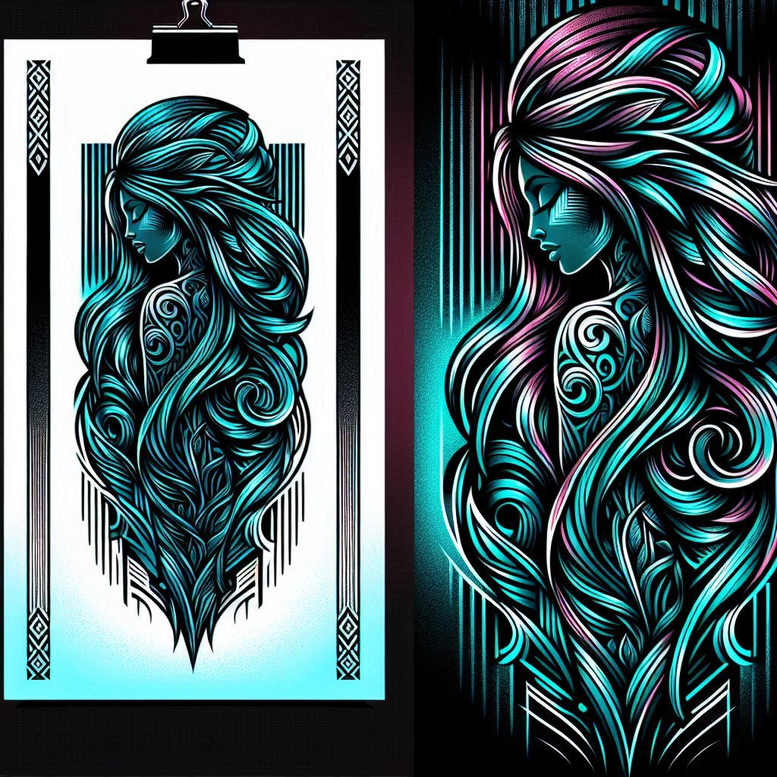 aphrodite tattoo design ideas vintage influence romance for lower chest