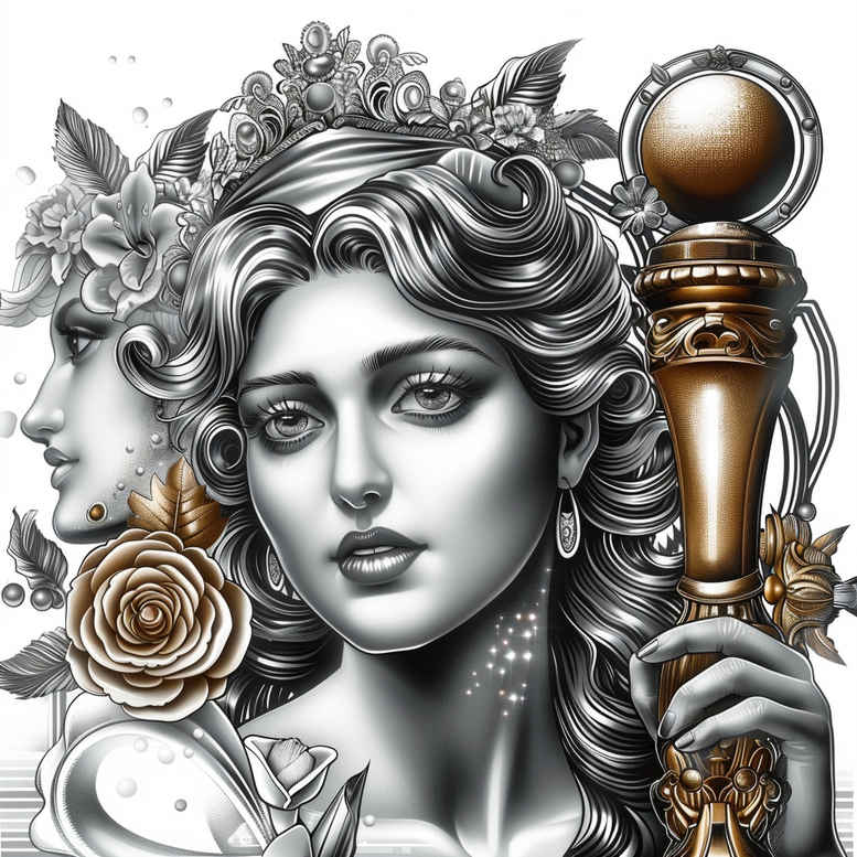 aphrodite tattoo design ideas beyond reality sensuality for behind ear