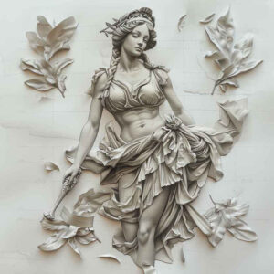 aphrodite tattoo design ideas Surrealism shadow play sensuality for wrist