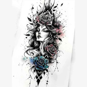 aphrodite-tattoo-designs-ideas-ai-generated--realism-refined-lines-undefined-for-sternum