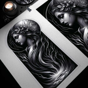 aphrodite-tattoo-designs-ideas-ai-generated--rich-shading-undefined-for-behind-ear