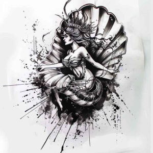 aphrodite-tattoo-designs-ideas-ai-generated--surrealism-unearthly-undefined-for-outer-arm