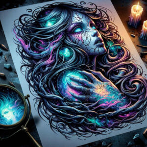 aphrodite-tattoo-designs-ideas-ai-generated--textured-fills-undefined-for-shin