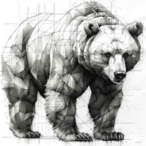 bear-legend – tattoo design ideas free ai generated – neotraditional-decorative-detail – for-stomach – Gallery: bears-inkby-ai
