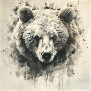 bear-legend – tattoo design ideas free ai generated – neotraditional-decorative-elements – for-biceps – Gallery: bears-inkby-ai