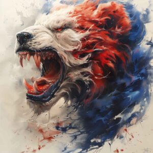 bear-natural-power – tattoo design ideas free ai generated – realism-blended-gradients – for-triceps – Gallery: bears-inkby-ai