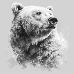 bear-natural-strength – tattoo design ideas free ai generated – realism-digital-realism – for-biceps – Gallery: bears-inkby-ai