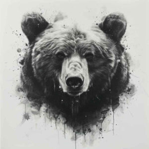 bear-protector – tattoo design ideas free ai generated – neotraditional-clean-fill – for-shoulder – Gallery: bears-inkby-ai