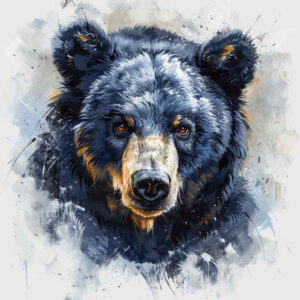 bear-resilience – tattoo design ideas free ai generated – surrealism-vibrant-contrasts – for-arm – Gallery: bears-inkby-ai