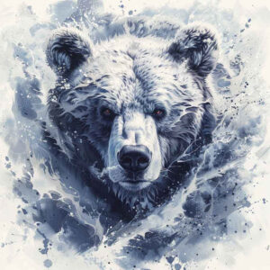 bear-strength – tattoo design ideas free ai generated – realism-clean-background – for-heel – Gallery: bears-inkby-ai