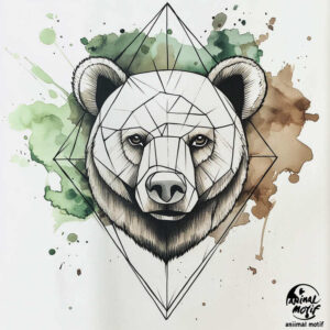 bear-tattoo – tattoo design ideas free ai generated – neotraditional-enhanced-shading – for-inner-arm – Gallery: bears-inkby-ai