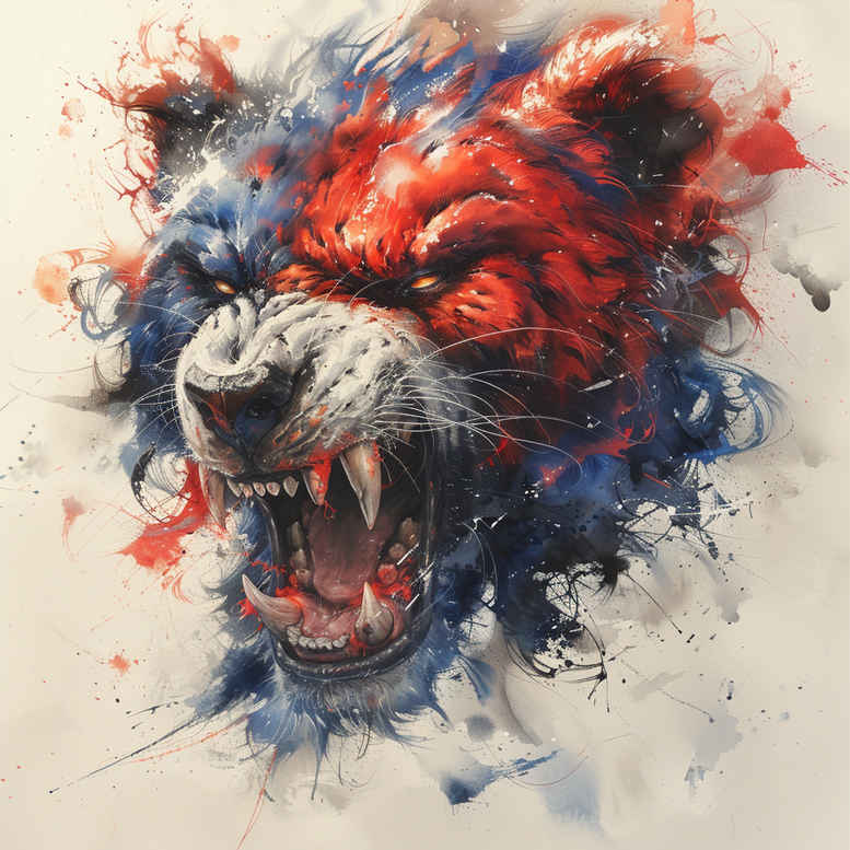 bear-wildness – tattoo design ideas free ai generated – realism-clean-background – for-fingers – Gallery: bears-inkby-ai