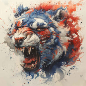 guardian-bear – tattoo design ideas free ai generated – neotraditional-bold-highlights – for-chest – Gallery: bears-inkby-ai