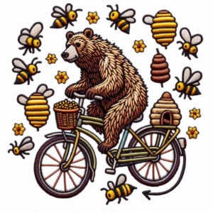 protective-bear – tattoo design ideas free ai generated – neotraditional-classic-composition – for-wrist-side – Gallery: bears-inkby-ai