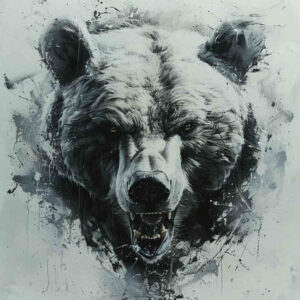 bears tattoo design ideas moody art for full back