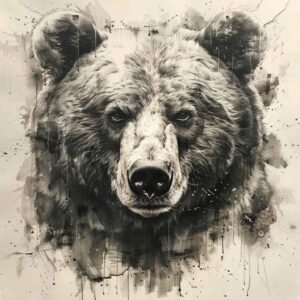 bears tattoo design ideas modern classic in motion for hand