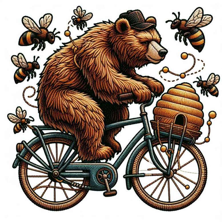 bears tattoo design ideas intricate natural for upper chest