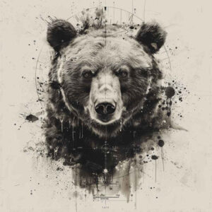 bears tattoo design ideas phantasmagoric power meaning perseverance