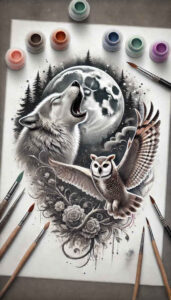 bears tattoo design ideas atmospheric strength for hand