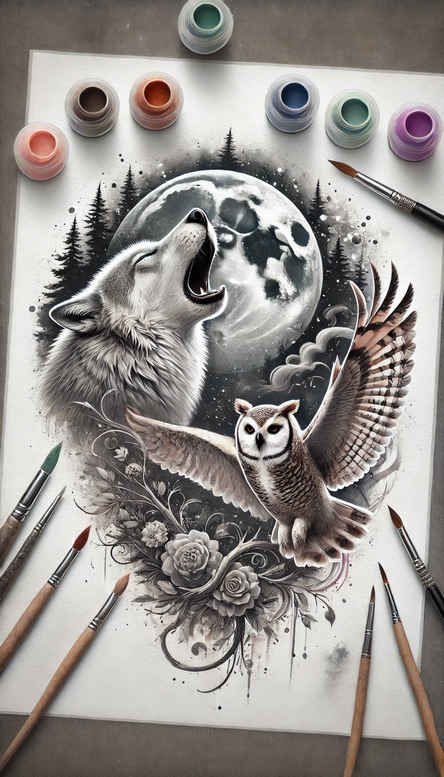 bears tattoo design ideas atmospheric strength for hand