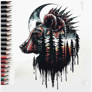 bears-tattoo-designs-ideas-ai-generated--clear-lines-undefined-for-triceps