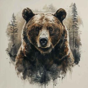 bears-tattoo-designs-ideas-ai-generated--contrasting-colors-undefined-for-upper-chest
