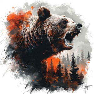 bears-tattoo-designs-ideas-ai-generated--drawing-undefined-for-lower-leg