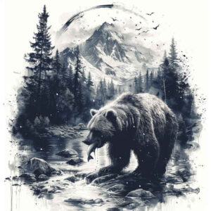 bears-tattoo-designs-ideas-ai-generated--realism-realistic-dimension-undefined-for-lower-chest