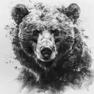 bears-tattoo-designs-ideas-ai-generated--realistic-texture-undefined-for-lower-leg