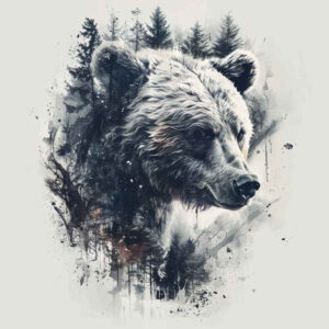 bears-tattoo-designs-ideas-ai-generated--surrealism-fluid-forms-undefined-for-chest