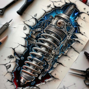 bio-robotic-tattoo – tattoo design ideas free ai generated – realism-detailed-rendering – for-neck – Gallery: biomechanics-inkby-ai