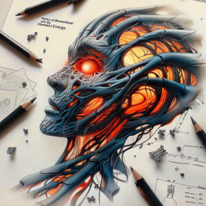 biomech-design – tattoo design ideas free ai generated – neotraditional-contoured-forms – for-side – Gallery: biomechanics-inkby-ai