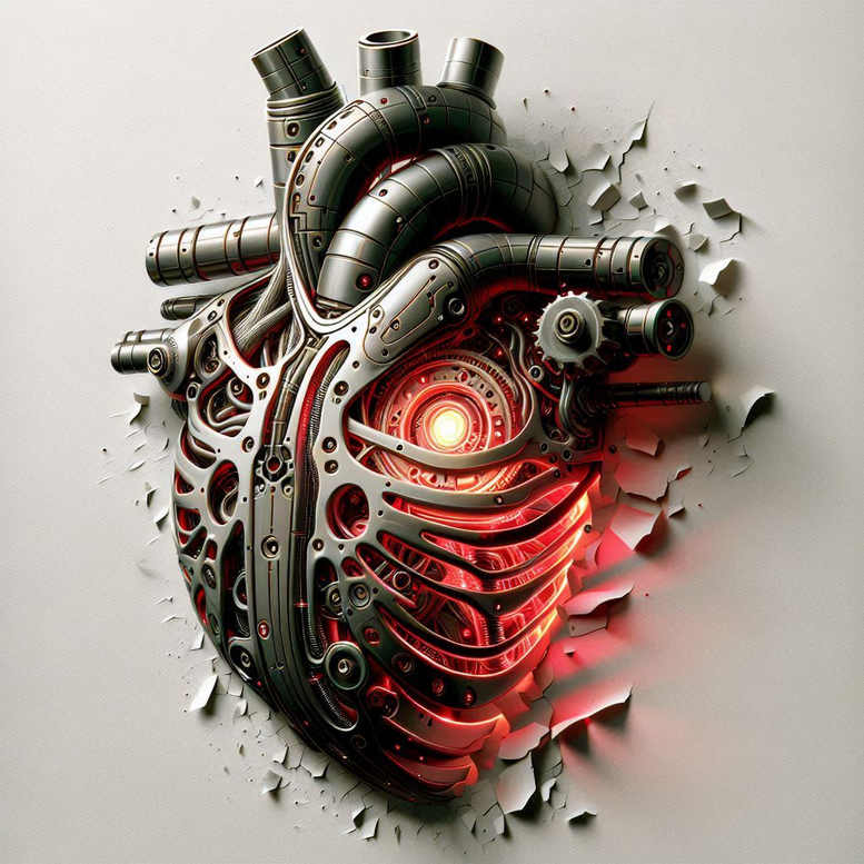 biomech-design – tattoo design ideas free ai generated – surrealism-unreal-light – for-wrist – Gallery: biomechanics-inkby-ai