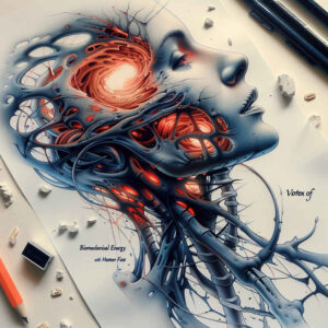 biomech-illustration-tattoo – tattoo design ideas free ai generated – surrealism-esoteric – for-knee – Gallery: biomechanics-inkby-ai