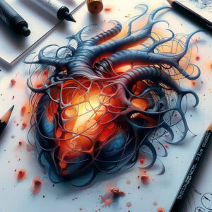 biomech-illustration-tattoo – tattoo design ideas free ai generated – surrealism-unreal – for-hand – Gallery: biomechanics-inkby-ai