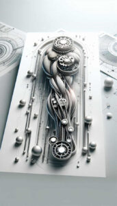 biomechanical-art – tattoo design ideas free ai generated – realism-skin-realism – for-full-back – Gallery: biomechanics-inkby-ai