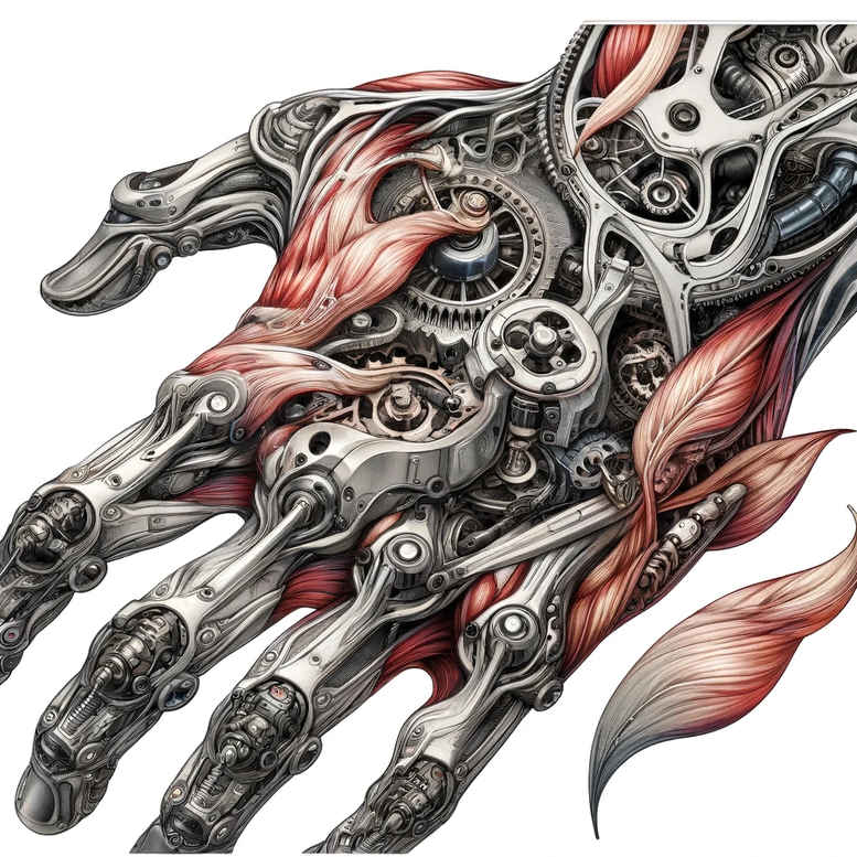 biomechanical-art – tattoo design ideas free ai generated – surrealism-spectral-hues – for-scapula – Gallery: biomechanics-inkby-ai