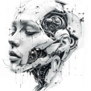 biomechanical-detail-tattoo – tattoo design ideas free ai generated – neotraditional-classic-motifs – for-wrist – Gallery: biomechanics-inkby-ai